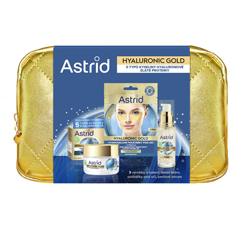 Hyaluronic Gold Set - Dárková sada