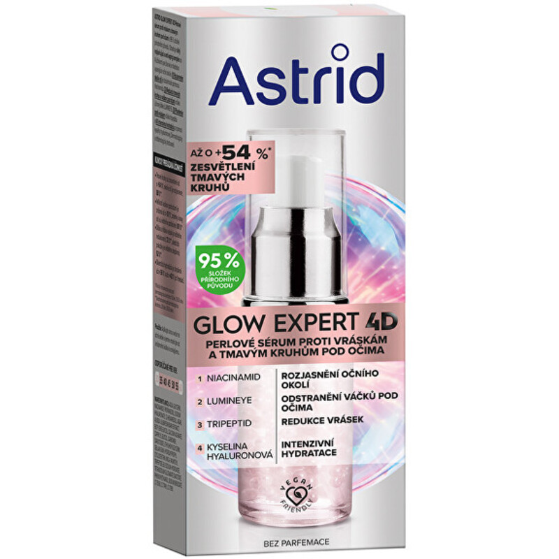 Glow Expert Eye Serum - Oční sérum proti vráskám