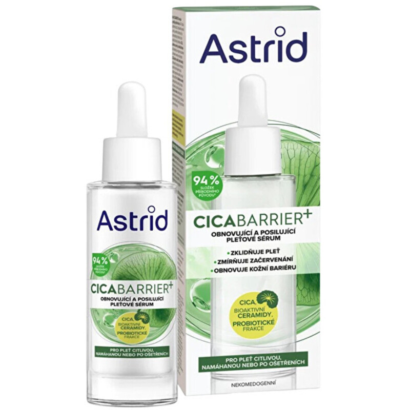 Cicabarrier+ Serum - Obnovující a posilující sérum