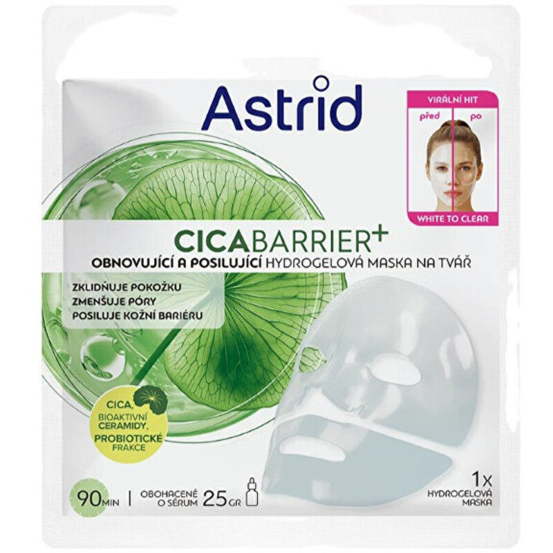 Cicabarrier+ Mask - Obnovující a posilující hydrogelová maska ( 1 ks )