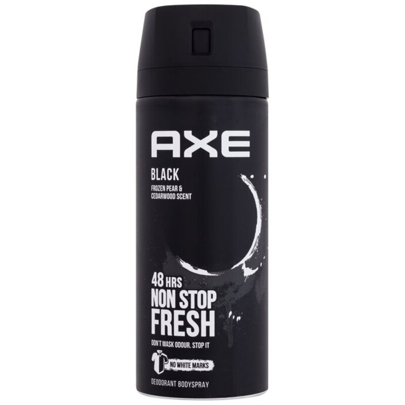 Black Deo Spray - Deodorant v spreji