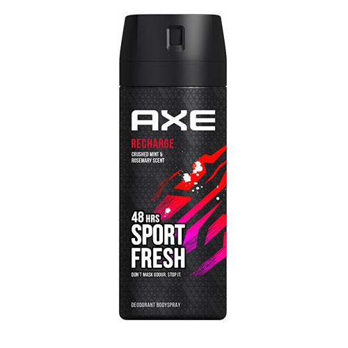 Axe Recharge Deospray - pánský deodorant ve spreji 150 ml