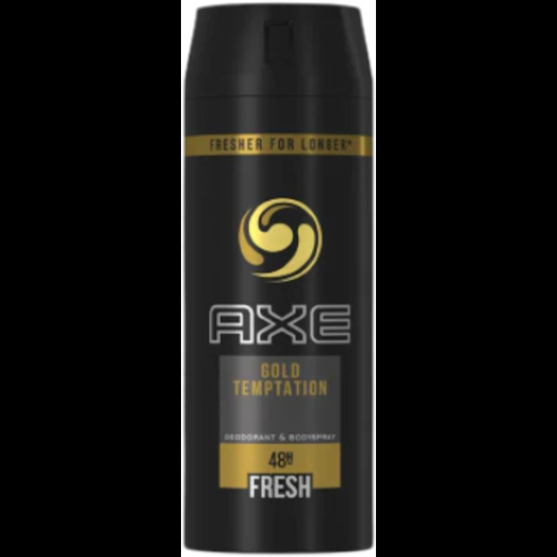 Gold Temptation Deodorant Bodyspray - Deodorant ve spreji