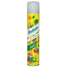 Dry Shampoo Tropical With A Coconut & Exotic Fragrance - Suchý šampon na vlasy s vůní tropického ovoce