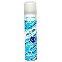 Dry Shampoo Fresh With A Cool & Crisp Fragrance - Suchý šampon na vlasy s lehkou čerstvou vůní
