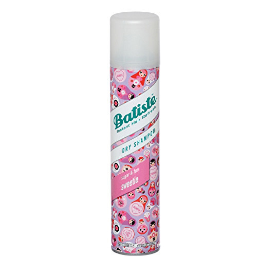 Batiste Dry Shampoo Sweetie - Suchý šampon na vlasy s vůní cukrátek 280 ml
