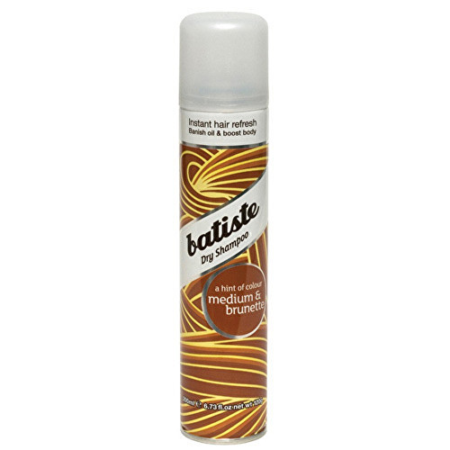 Batiste Dry Shampoo Plus Beautiful Brunette - Suchý šampon pro hnědé odstíny vlasů 200 ml