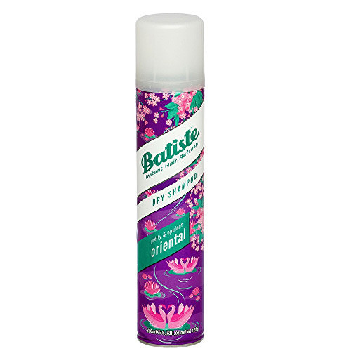 Dry Shampoo Oriental - Suchý šampón na vlasy s tajomnou orientálnou vôňou