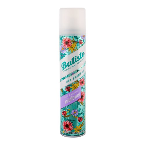Batiste Dry Shampoo Wildflower - Suchý šampon na vlasy s vůní divokých květin 200 ml