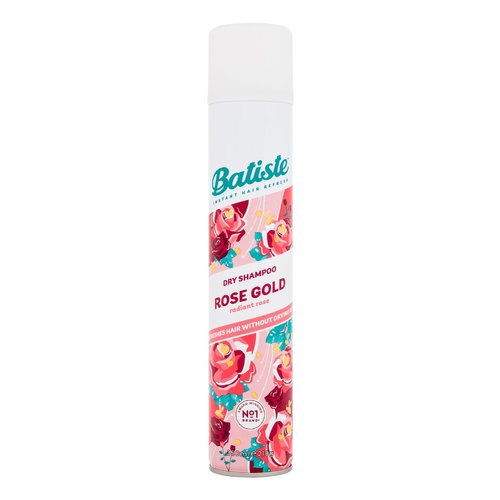 Batiste Rose Gold Dry Shampoo - Suchý šampon s vůní růží 350 ml