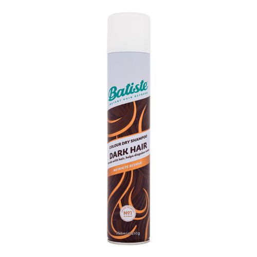 Batiste Dark Hair Dry Shampoo - Suchý šampon pro tmavé odstíny vlasů 350 ml