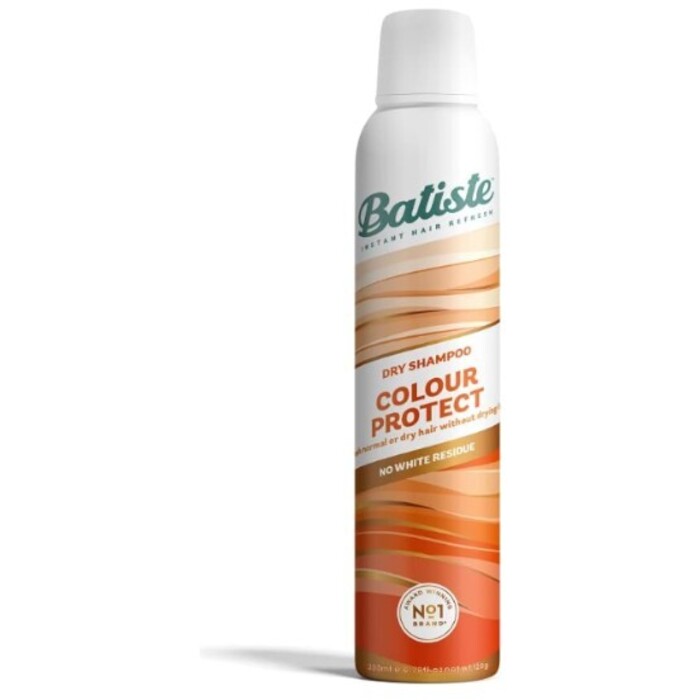 Batiste Colour Protect Dry Shampoo - Suchý šampon na vlasy 200 ml