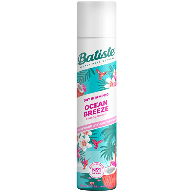 Ocean Breeze Dry Shampoo - Suchý šampon