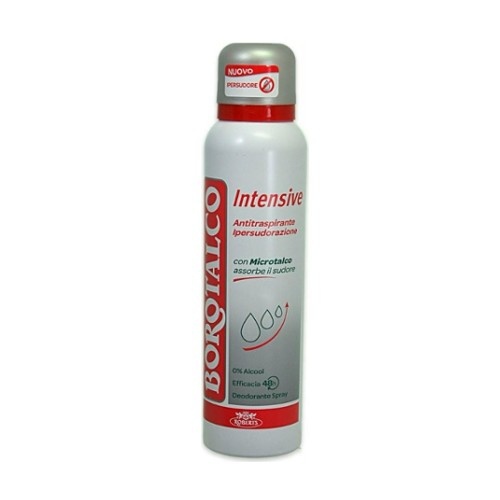 Borotalco Intensive Antiperspirant - Antiperspirant ve spreji 150 ml