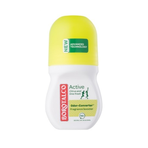 Borotalco Active Citrus dámský deodorant - Kuličkový dámský deodorant 50 ml