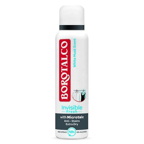 Borotalco Invisible Fresh Deospray - dámský deodorant ve spreji 150 ml