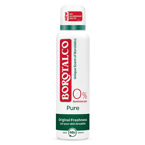 Borotalco Pure Original Deo Spray - dámský deodorant ve spreji 150 ml