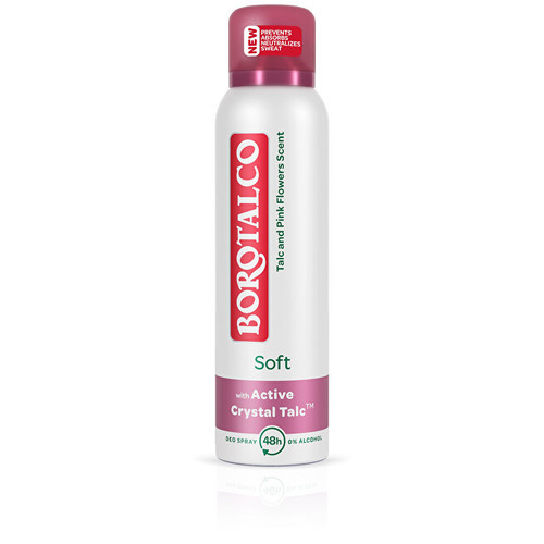 Borotalco Soft Deospray - dámský deodorant ve spreji 150 ml