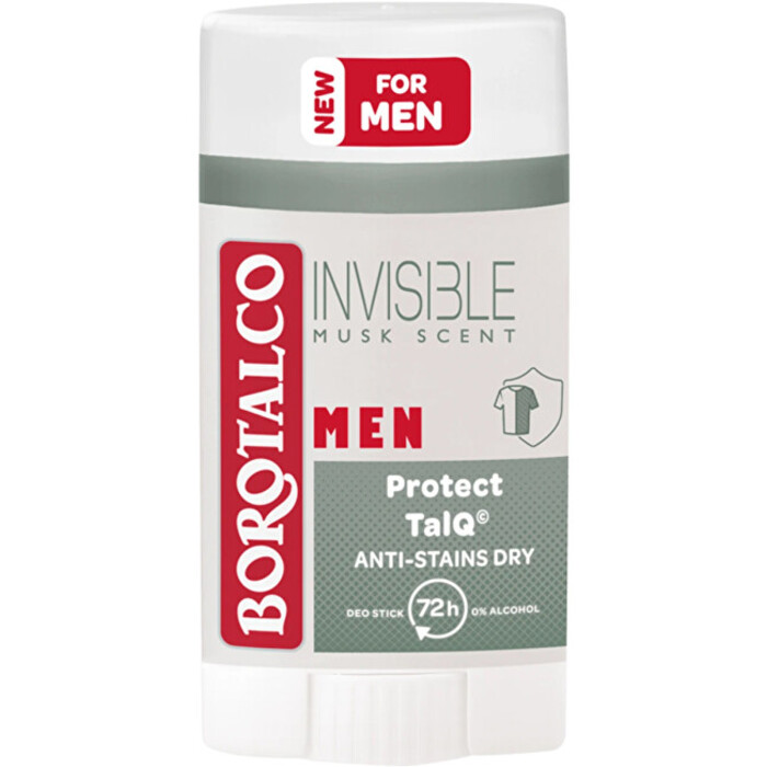 Men Invisible Dry Deo Stick - Tuhý dezodorant
