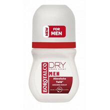 Men Dry Amber Deo Roll On - Guľôčkový dezodorant
