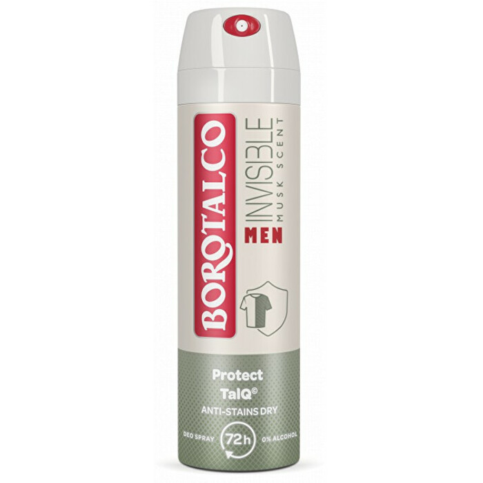 Borotalco Men Invisible Dry Deo Spray - pánský deodorant ve spreji 150 ml