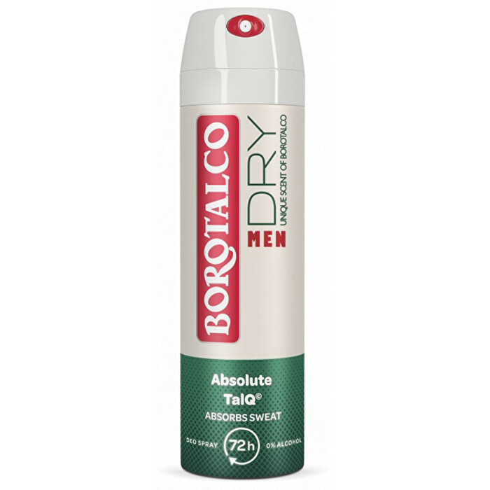Borotalco Men Unique Scent Deo Spray - pánský deodorant ve spreji 150 ml
