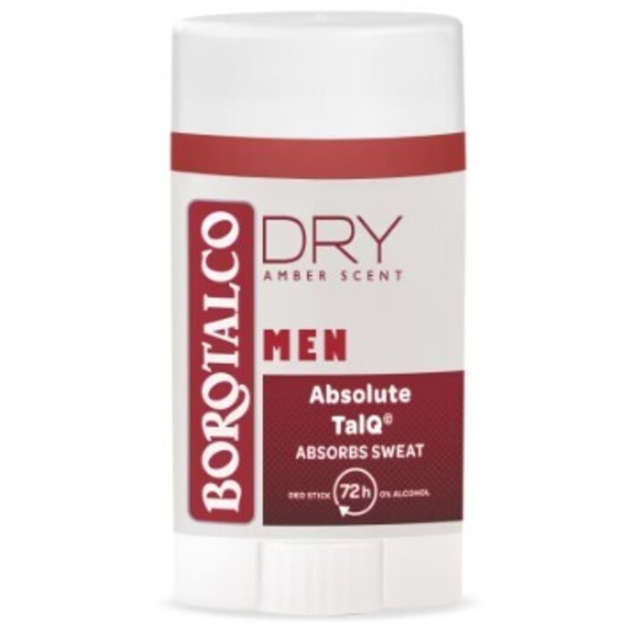 Men Dry Amber Scent Deo Stick - Tuhý dezodorant

