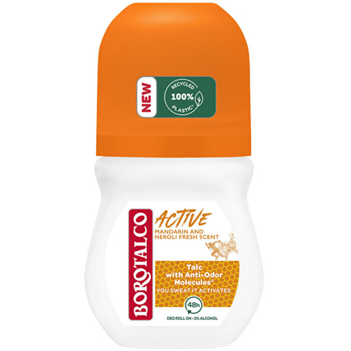 Active Deo Roll-On - Guľôčkový dezodorant mandarínka a neroli
