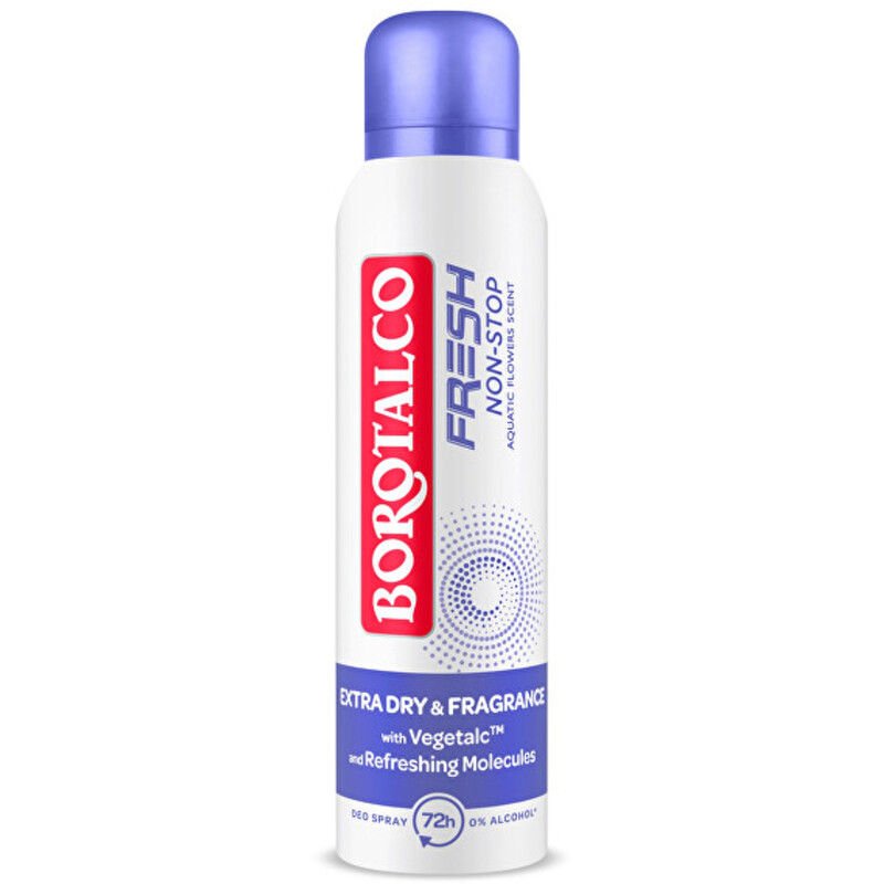 Fresh Aquatic Flowers Deo Spray - Deodorant ve spreji