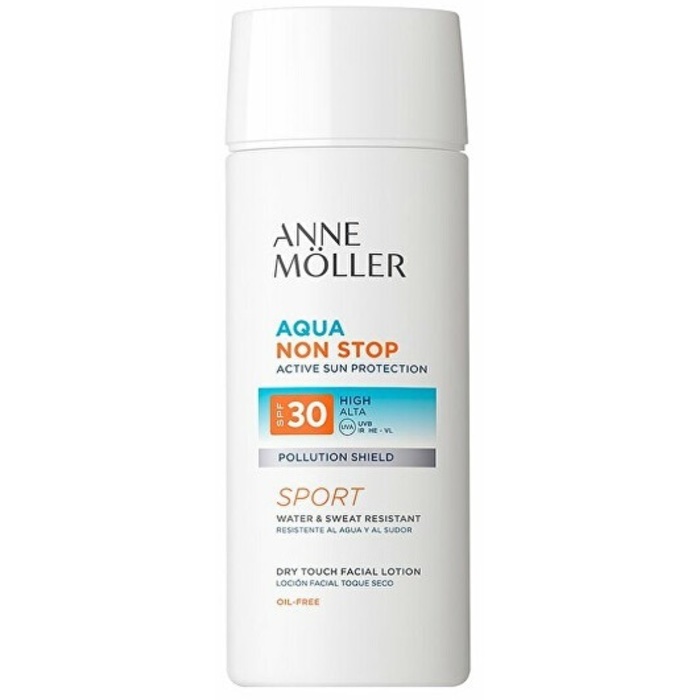 Anne Möller Non Stop Dry Touch Facial Lotion SPF 30 - Pleťové mléko na opalování 75 ml