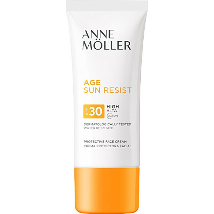 Anne Möller Age Sun Resist Protective Face Cream SPF 30 - Krém na opalování proti tmavým skvrnám a stárnutí pleti 50 ml