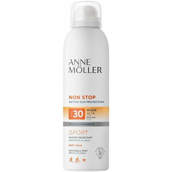 Anne Möller Non Stop Invisible Body Mist SPF 30 - Tělová mlha na opalování 200 ml