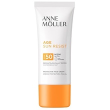 Age Sun Resist Protective Face Cream SPF 50 - Krém na opalování proti tmavým skvrnám a stárnutí pleti