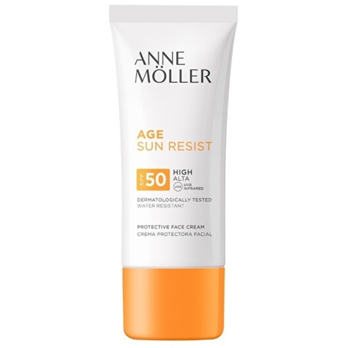 Anne Möller Age Sun Resist Protective Face Cream SPF 50 - Krém na opalování proti tmavým skvrnám a stárnutí pleti 50 ml