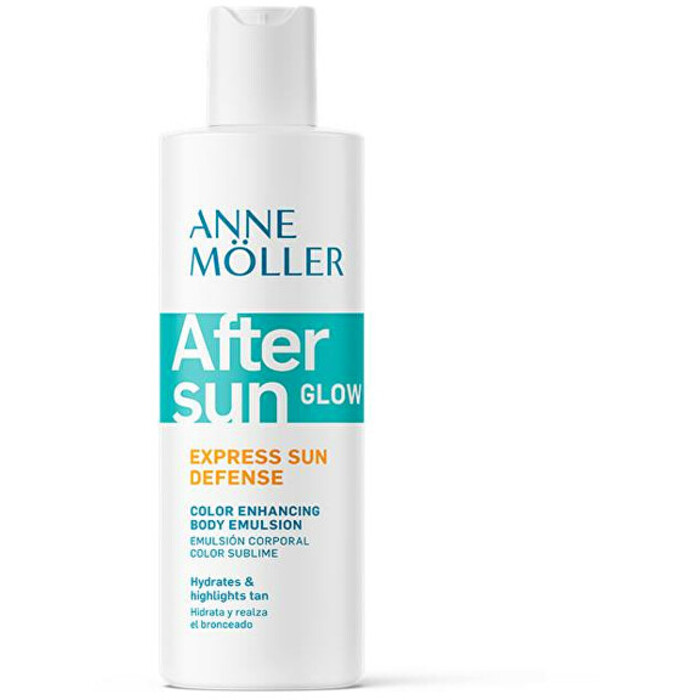 Express Sun Defense Color Enhancing Body Emulsion - Telová emulzia po opaľovaní

