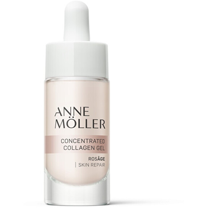 Anne Möller Rosage Concentrated Collagen Gel - Pleťový kolagenový gel 15 ml
