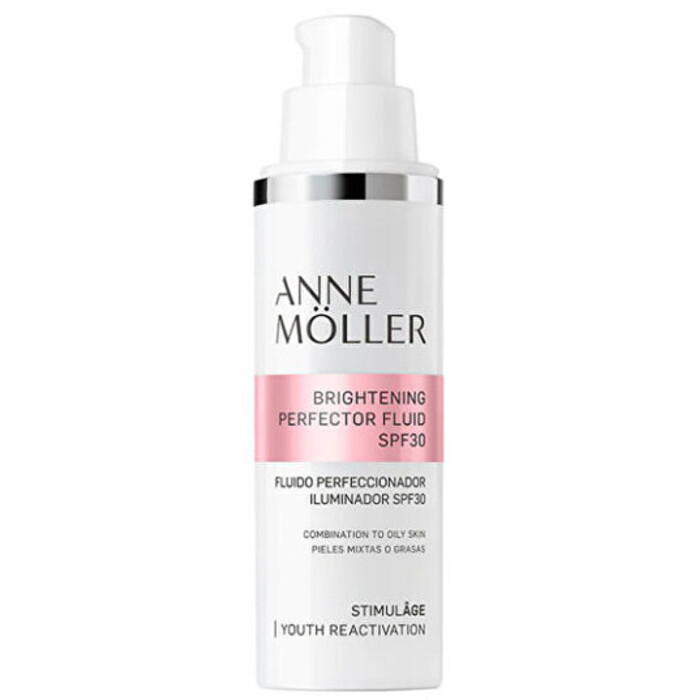 Anne Möller Stimulage SPF 30 Brightening Perfector Fluid - Rozjasňující pleťový fluid 50 ml