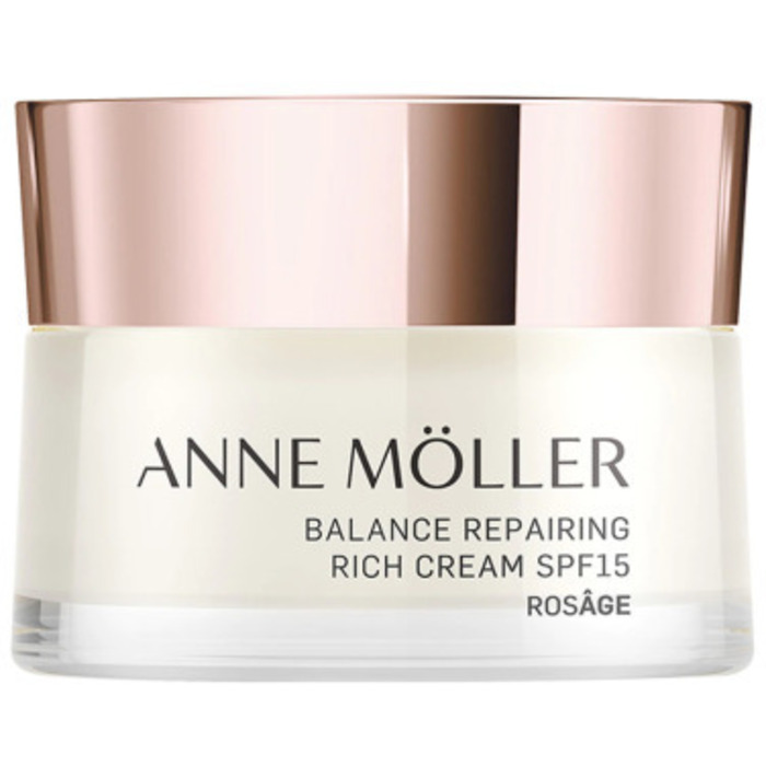 Anne Möller Stimulage SPF 15 Glow Firming Rich Cream - Zpevňující pleťový krém 50 ml