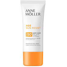 Age Sun Resist SPF 50+ Protective Face Cream - Ochranný krém proti tmavým škvrnám a starnutiu pleti
