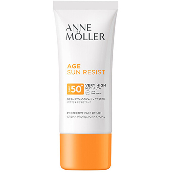 Anne Möller Age Sun Resist SPF 50+ Protective Face Cream - Ochranný krém proti tmavým skvrnám a stárnutí pleti 50 ml