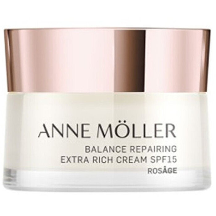 Anne Möller Rosage SPF 15 Balance Extra-Rich Repairing Cream - Zpevňující pleťový krém 50 ml