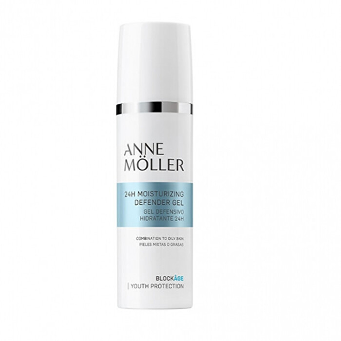 Anne Möller BLOCKAGE 24h Moisturizing Defense Gel - Hydratační ochranný gel 50 ml