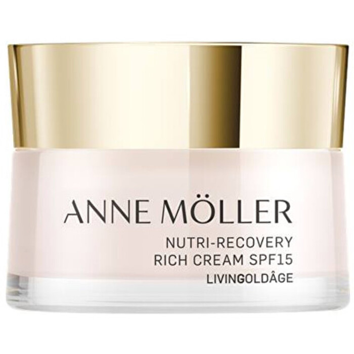 Livingoldage Nutri-Recovery Rich Cream SPF15 - Denní vyživující pleťový krém