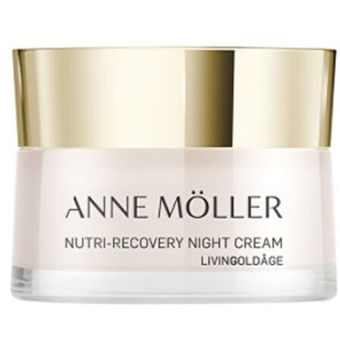 Anne Möller Livingoldage Nutri-Recovery Night Cream - Noční regenerační pleťový krém 50 ml