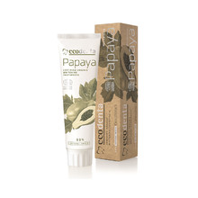 Certified Organic Whitening Toothpaste - BIO bieliaca zubná pasta s výťažkom z papáje