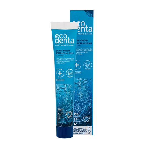 Ecodenta Extra Fresh Remineralising Toothpaste - Zubní pasta 75 ml