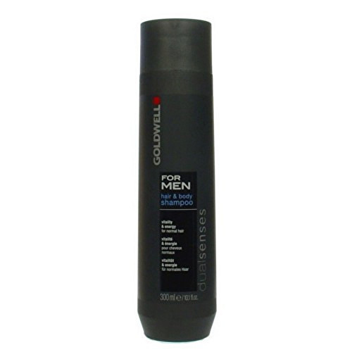 Dualsenses For Men Refreshing Hair & Body Gel Shampoo - Osviežujúci gélový šampón na vlasy a telo pre mužov