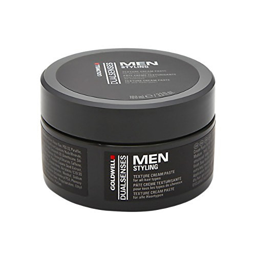 Goldwell Dualsenses Men Texture Cream Paste For All Hair Types - Matující krémová pasta na vlasy 100 ml