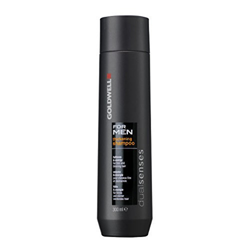 Goldwell Dualsenses For Men Thickening Shampoo ( slabé a řídnoucí vlasy ) - Posilující šampon pro muže 300 ml