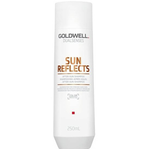 Dualsenses Sun Reflects After-Sun Shampoo - Vlasový a tělový šampon po opalování